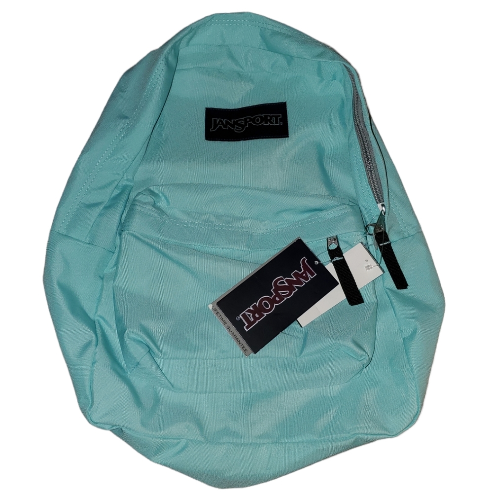 NWT Jansport Backpack Color Aqua Dash